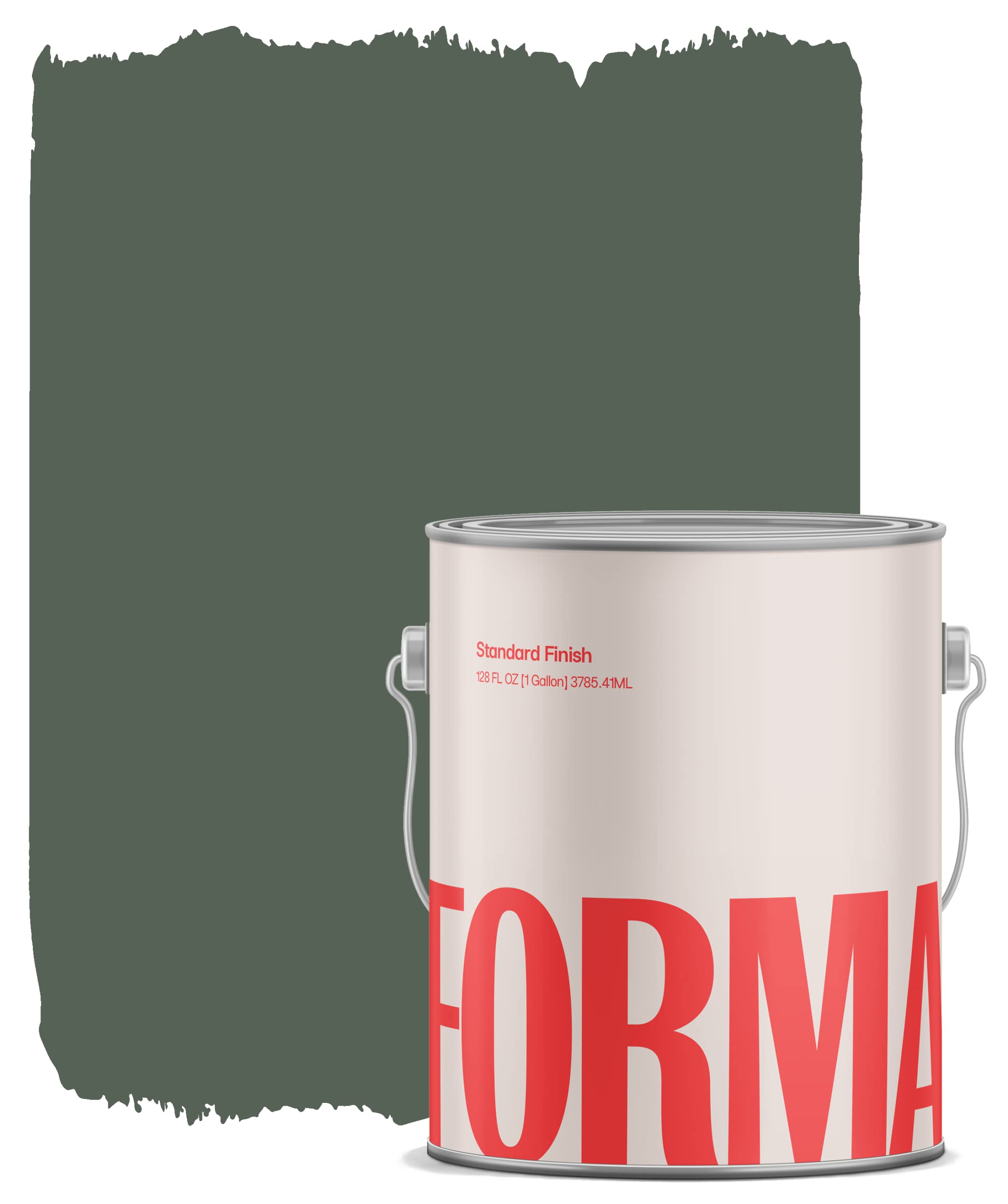 Diamond Brite Paint Forma Satin Paint & Primer in One - 1 Gallon Latex Interior Paint (Pleasant Hill 60459-1) - Perfect for Living Rooms, Bedrooms & Home Renovation Projects