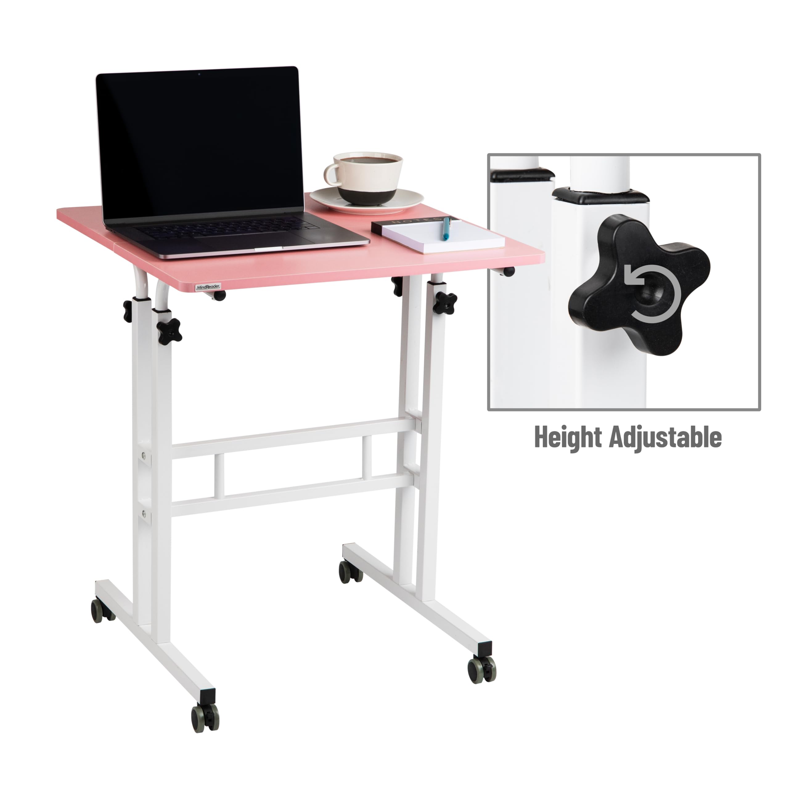 Mind Reader Adjustable Height Standing Desk - 15