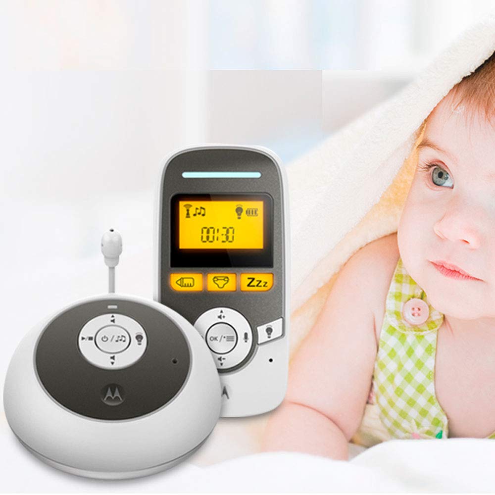 Motorola Baby Monitor MBP161TIMER with Timer for Nursery & Home Safety