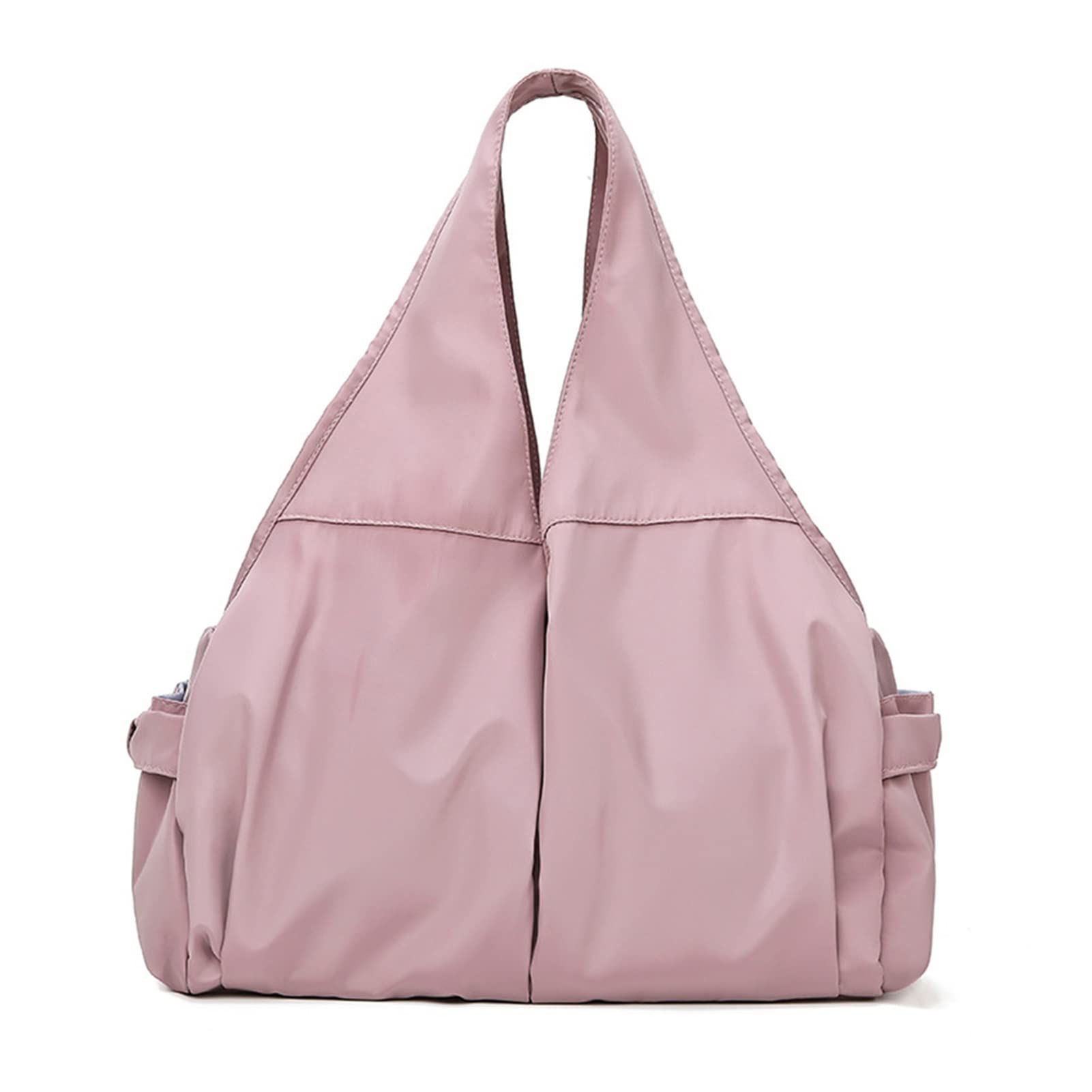 SBJG Women's Gym Bag - Pink Yoga Training Duffel Bag for Fitness, Sports & Outdoor Travel - Durable Tote Handbag for Workouts, Yoga Class & Gym Storage