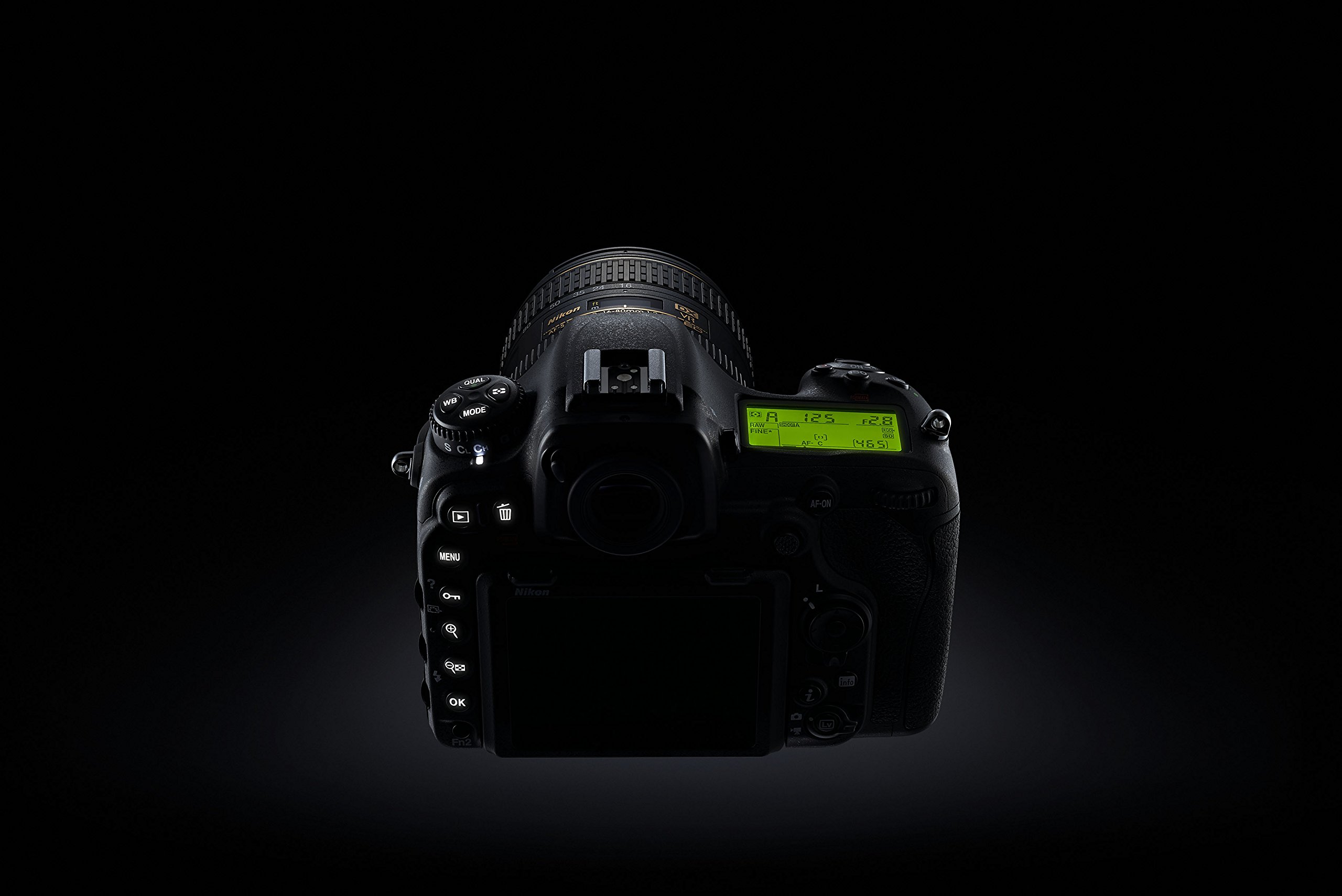 Nikon D500 DX-Format Digital SLR Camera Body (Black) - Professional DSLR for Wildlife & Sports Photography