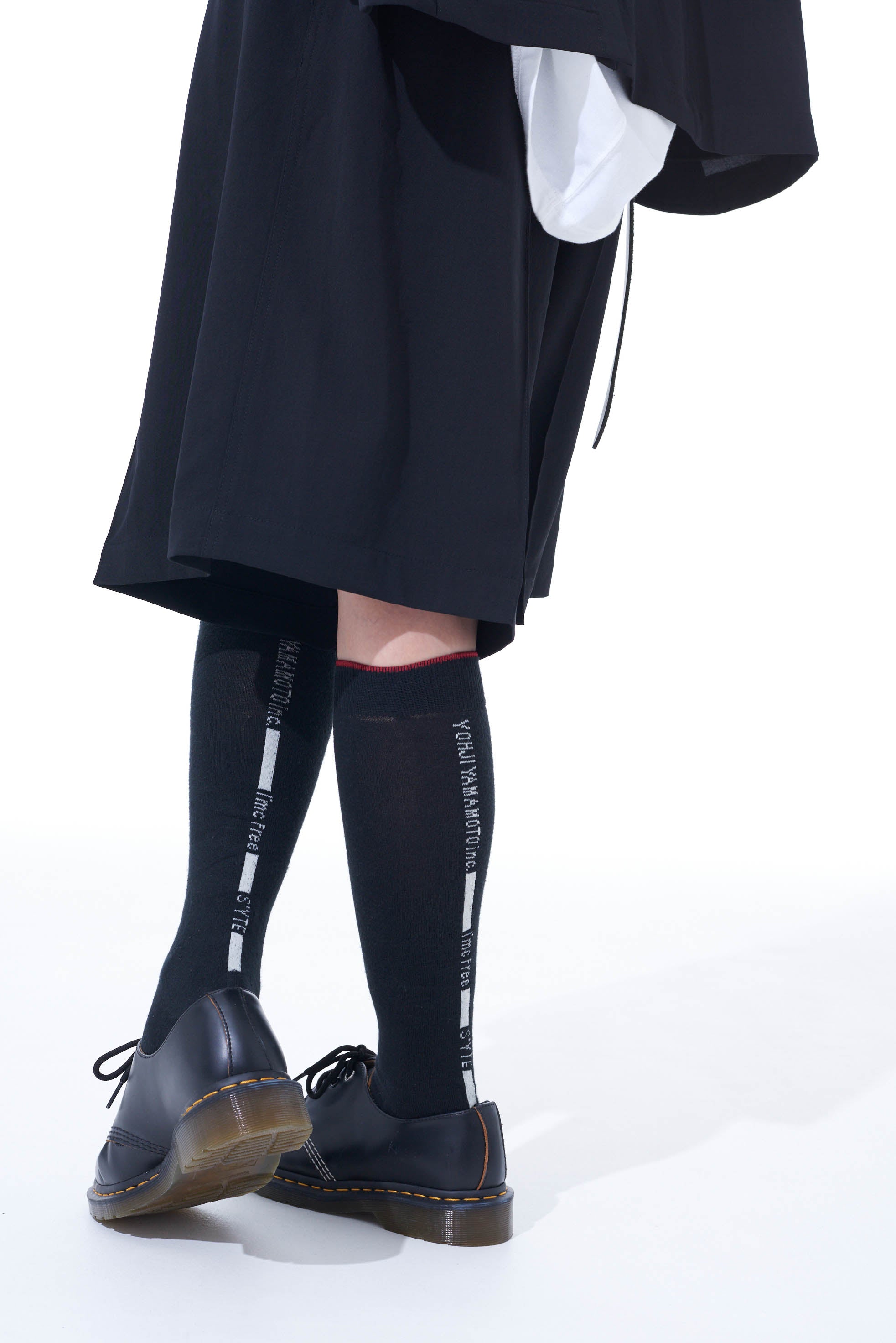 Premium Cotton Plain Stitch Knee Socks - 'I'm Free' Line - Comfortable & Breathable for Everyday Wear, Sports & Fashion