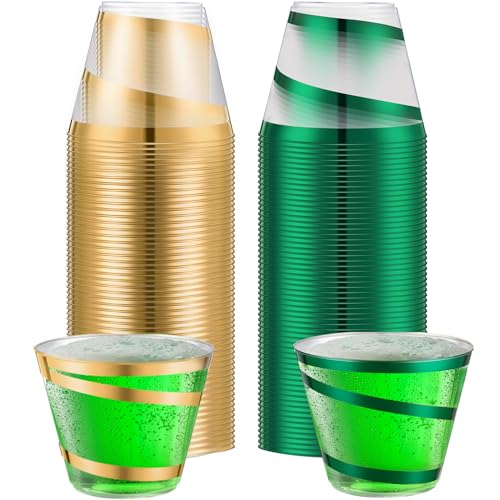Gold, Green