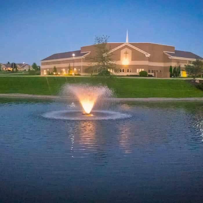 Scott Aerator DA 20 Outdoor Pond Aerator Fountain - Energy Efficient Water Feature for Garden Ponds, Lakes & Small Water Gardens | Enhances Water Quality & Adds Decorative Touch