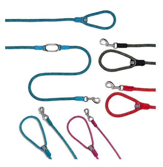 Hands-Free Dog Leash for Walking, Running & Hiking - Adjustable Shoulder Strap for Small to Large Dogs - Perfect for Outdoor Adventures & Daily Walks