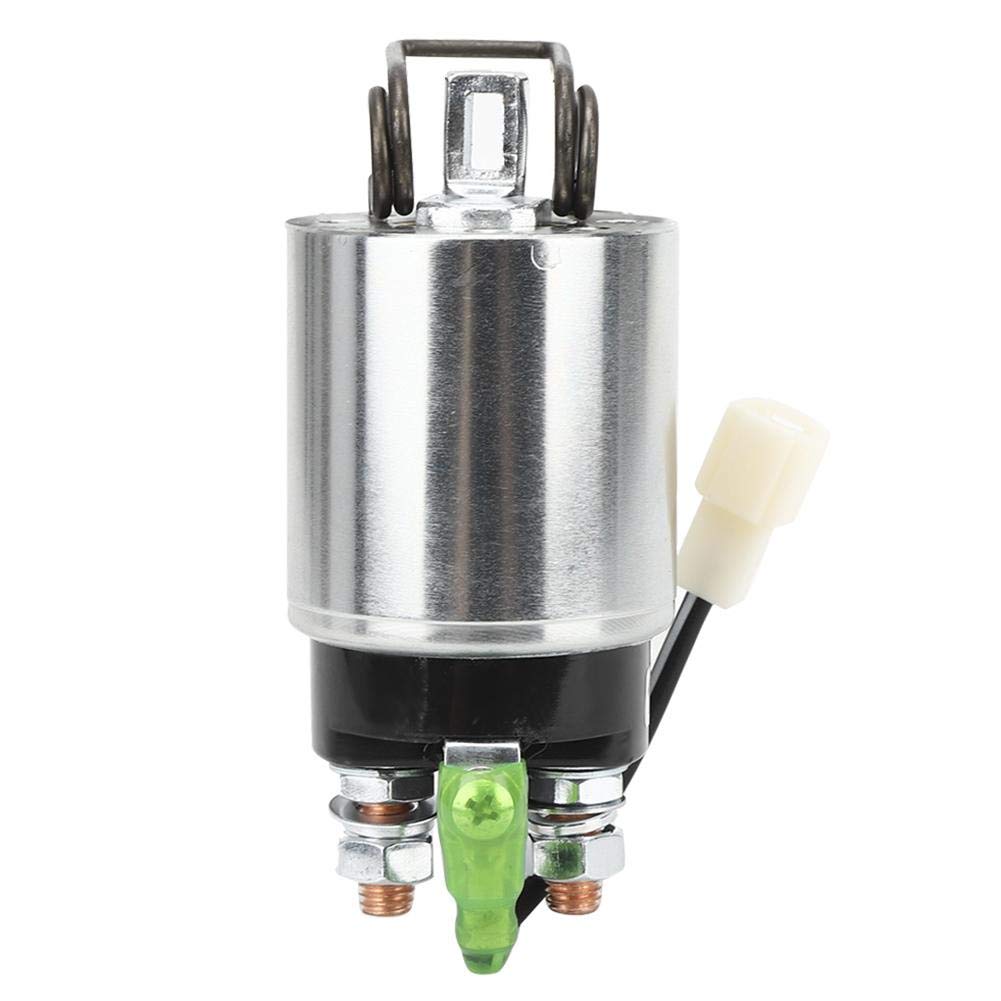 Isuzu Campo Opel Starter Relay Solenoid Switch Replacement Part 8-94337-444-0 - Compatible with Various Models, Perfect for Engine Starting System Repair & Maintenance