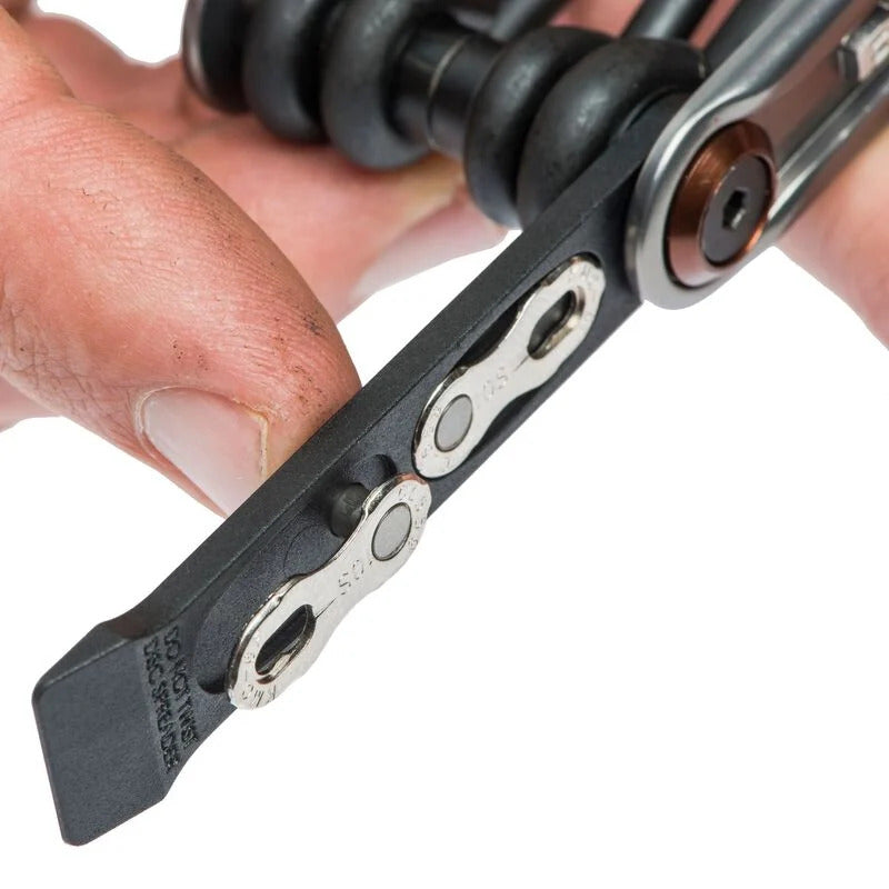 Blackburn Tradesman Multi-Tool - 12-in-1 Stainless Steel Pocket Knife with Pliers, Screwdrivers & Bottle Opener for Camping, Hiking, Survival & Everyday Carry (EDC)