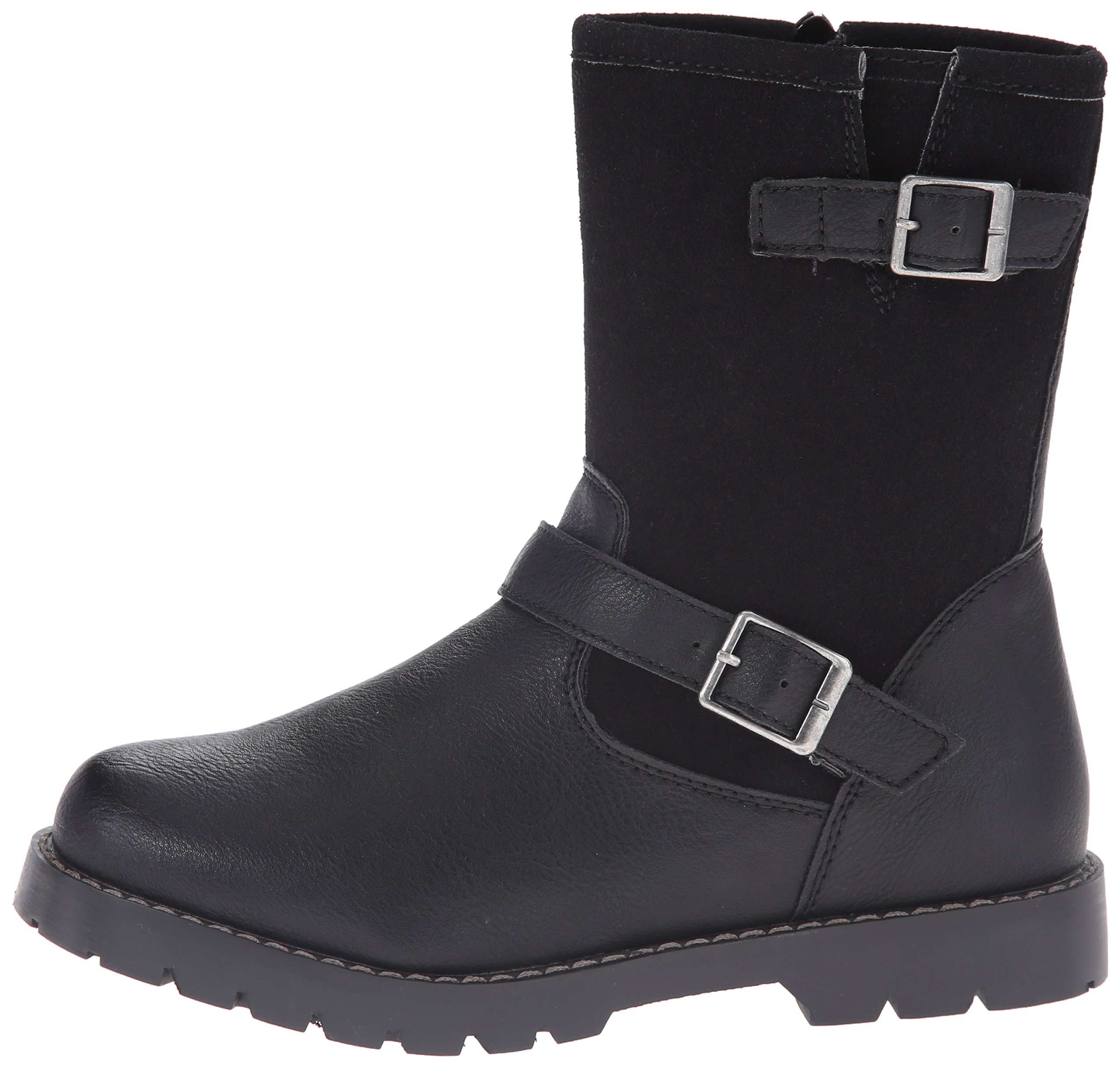 Steve Madden Lumberr Cold Weather Boots for Kids - Waterproof Winter Snow Boots for Boys & Girls - Warm & Comfortable for Outdoor Play, School & Snow Days