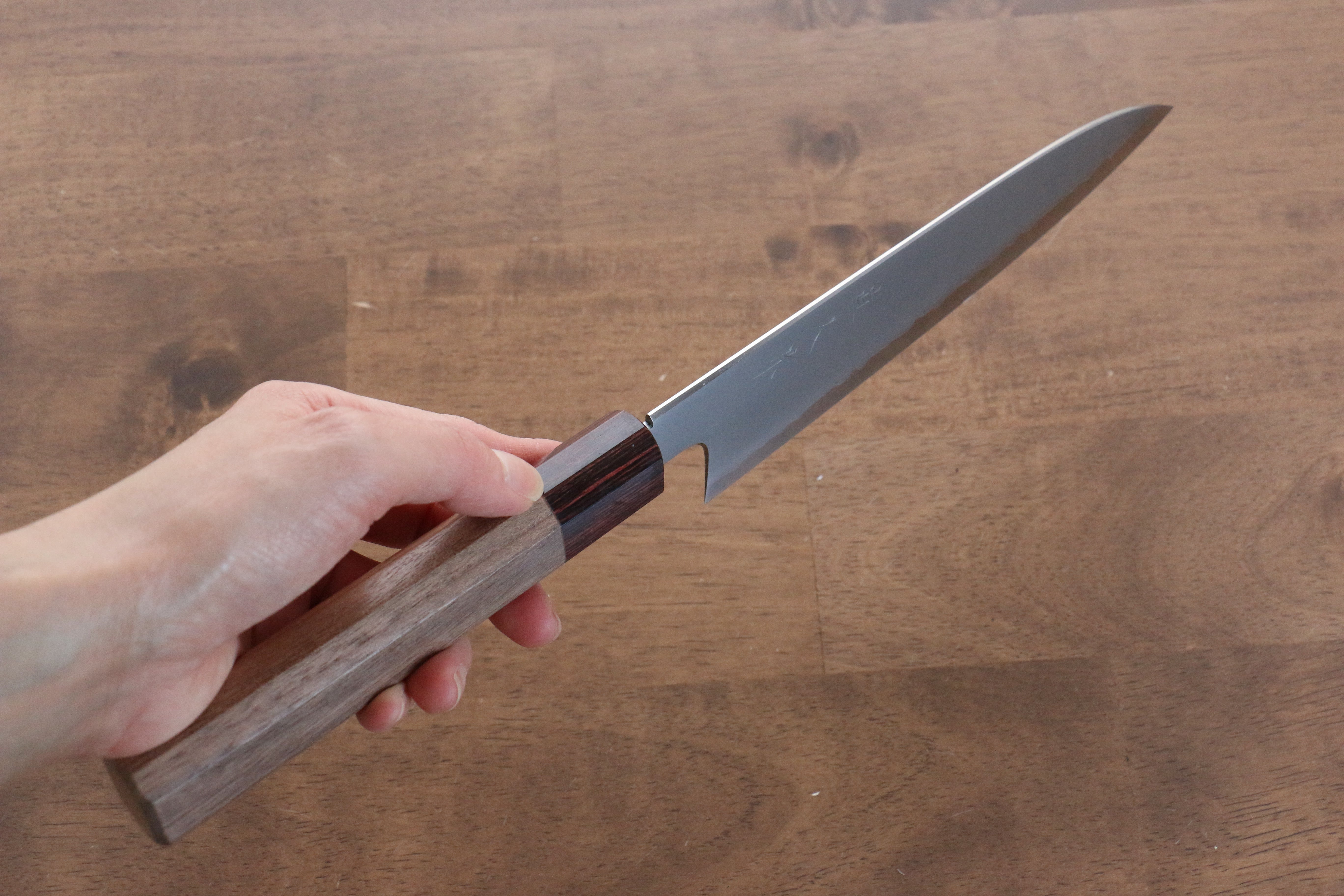 Premium SG2 Gyuto 180mm Japanese Chef Knife with Walnut Handle - Perfect for Sushi, Meat Slicing & Precision Kitchen Tasks