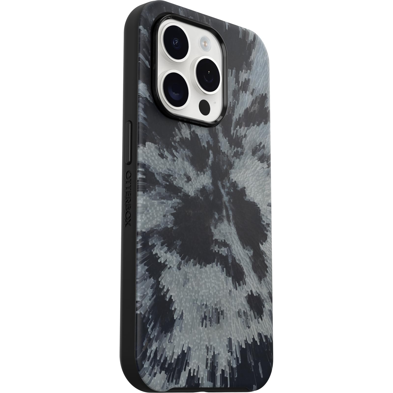 OtterBox Symmetry MagSafe Case for iPhone 15 Pro - Military-Grade Shockproof & Drop-Proof Protective Thin Cover (Black/Grey) | Perfect for Outdoor Adventures, Daily Commute & Active Lifestyles