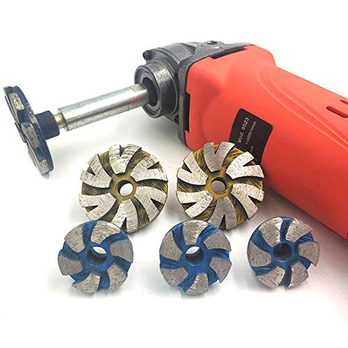 1 Pcs 35/50/56mm Diamond Grinding Wheel Disc Bowl Shape for Concrete Masonry - Angle Grinder Tool Accessories - Perfect for Stone, Tile, and Granite Polishing (Color: 56mm)