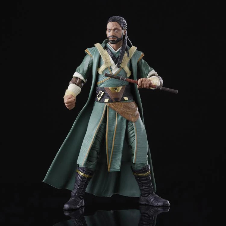 Marvel Legends Master Mordo Action Figure with Rintrah BAF Piece - Collectible Toy for Marvel Fans, Superhero Display & Comic Book Collections
