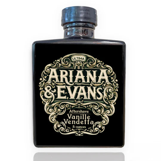 Ariana & Evans Vanille Vendetta Splash Cologne - Premium Vanilla Scented Fragrance for Men & Women | Perfect for Date Night, Special Occasions & Everyday Wear
