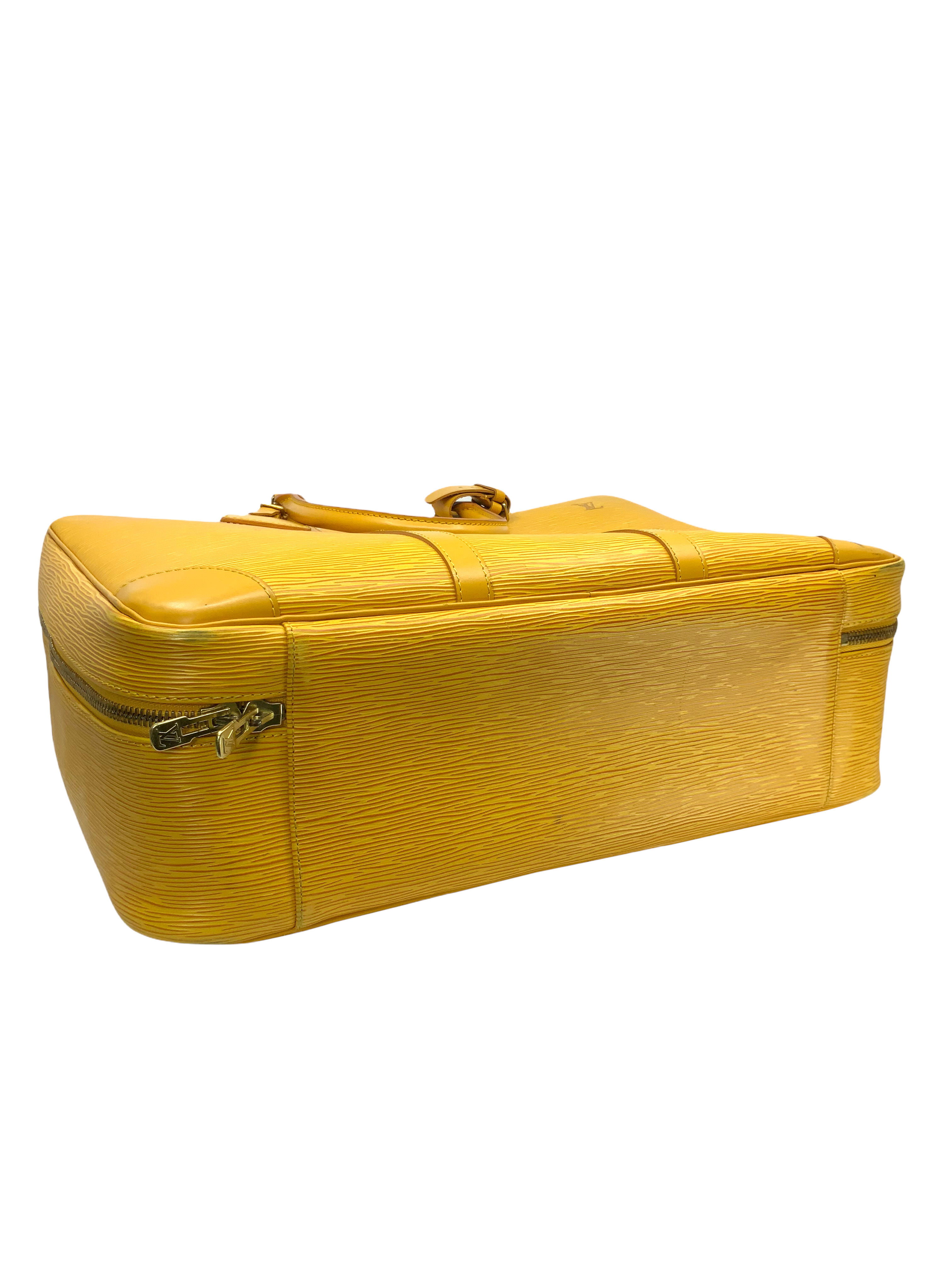 Authentic Louis Vuitton Sirius 45 Epi Leather Suitcase - Luxury Travel Luggage for Business Trips & Vacation Getaways