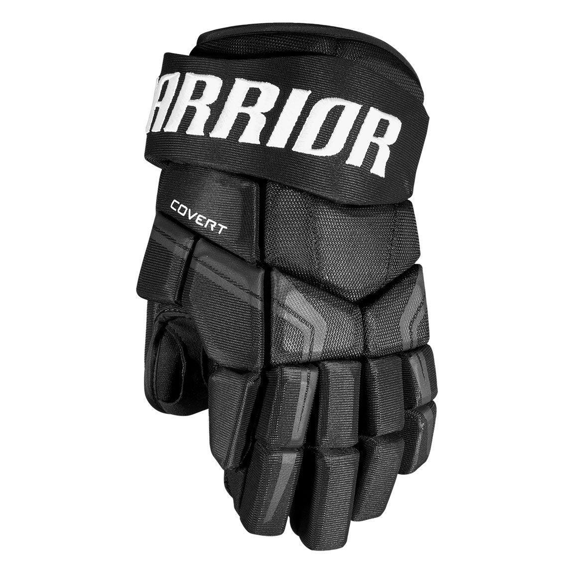 Covert QRE 4 Junior Hockey Gloves - Lightweight Protective Gear for Youth Ice Hockey Players - Perfect for Practice, Games & Training Sessions