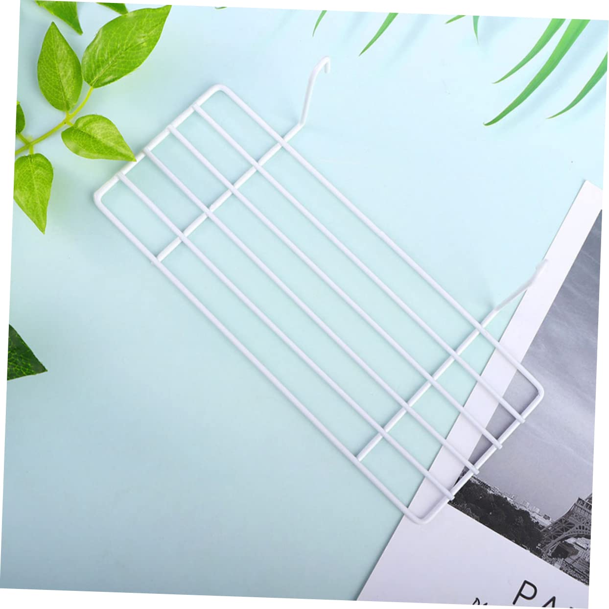 3-Piece Iron Parakeet Platform - Wall Mount Bird Cage Perch & Accessory for Small Birds - Perfect for Budgies, Cockatiels & Finches - Cage Decor & Play Area