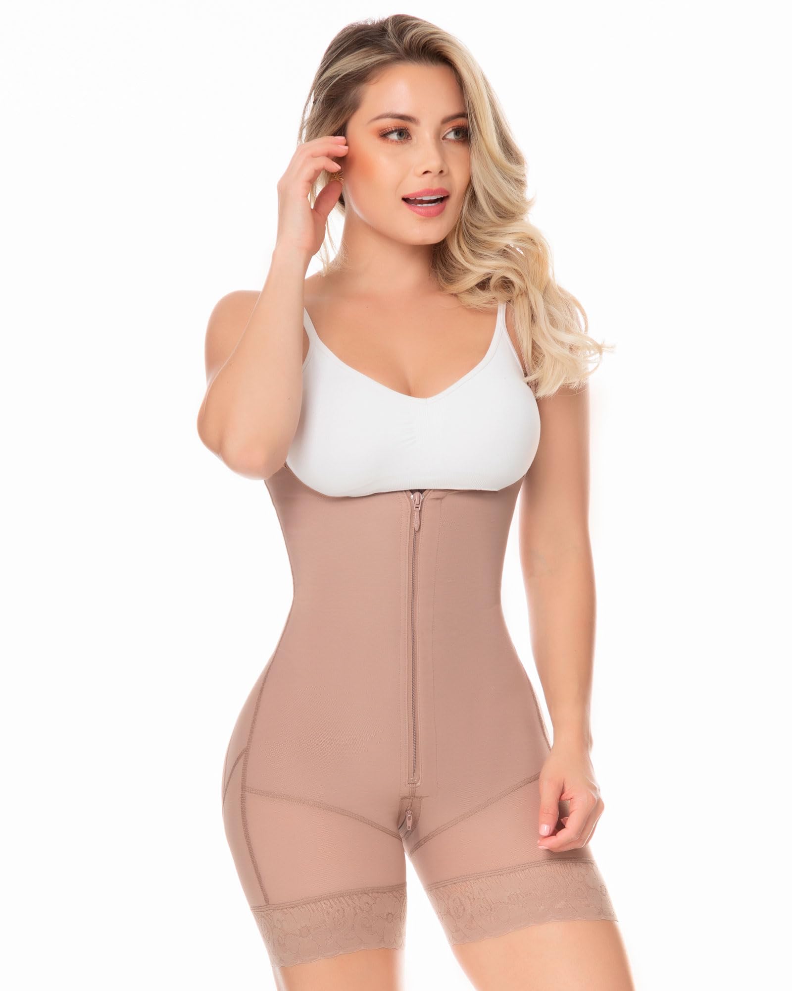 Shape Concept Colombian Shapewear - Post Surgery Compression Garment for Tummy Tuck & Body Shaping | Waist Trainer for Women | Perfect for Recovery After Liposuction, C-Section or BBL Surgery