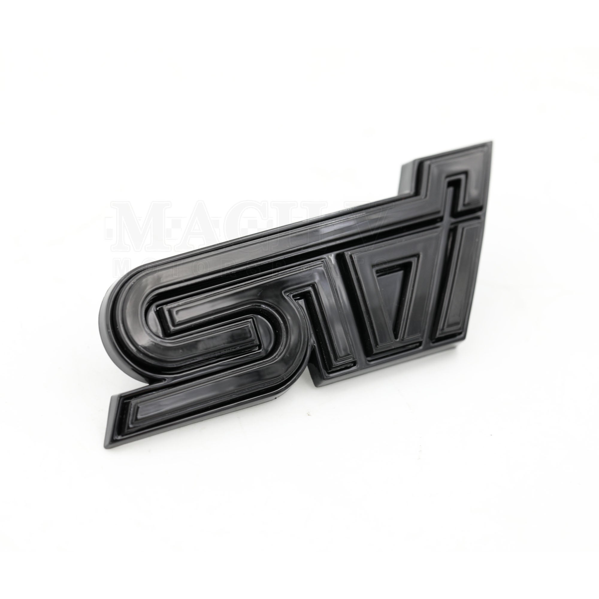 STI Grille Badge for Subaru WRX STI 2008-2014 | High-Quality Front Grill Emblem | Perfect for Car Enthusiasts & Auto Upgrades