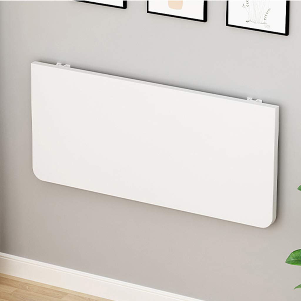 Foldable Wall Mounted Workbench with Drop Leaf - Space Saving Solid Wood Desk for Home Office, Kitchen, Dining & Computer Work (Multiple Sizes) | Perfect for Small Apartments, Studios & Compact Workspaces