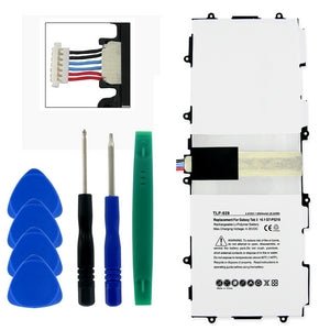 Samsung Galaxy Tab 3 10.1 Replacement Battery - 7000mAh High Capacity Li-ion Battery for Samsung Galaxy Tab 3 10.1 P5210 P5200 - Perfect for Work, Travel & Entertainment