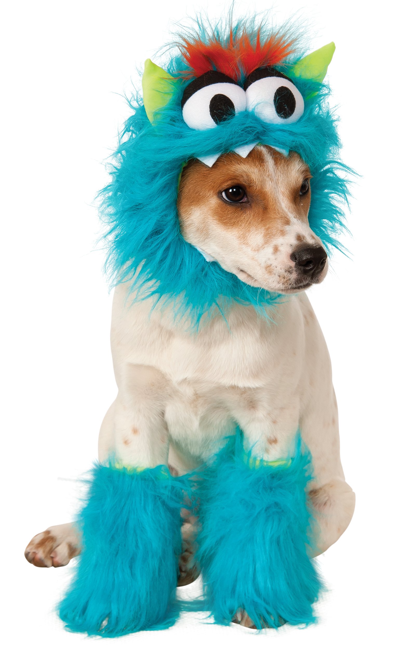 Rubies Monster Set Pet Costume - Halloween Dog & Cat Costume for Small to Medium Pets - Perfect for Halloween Parties & Pet Parades