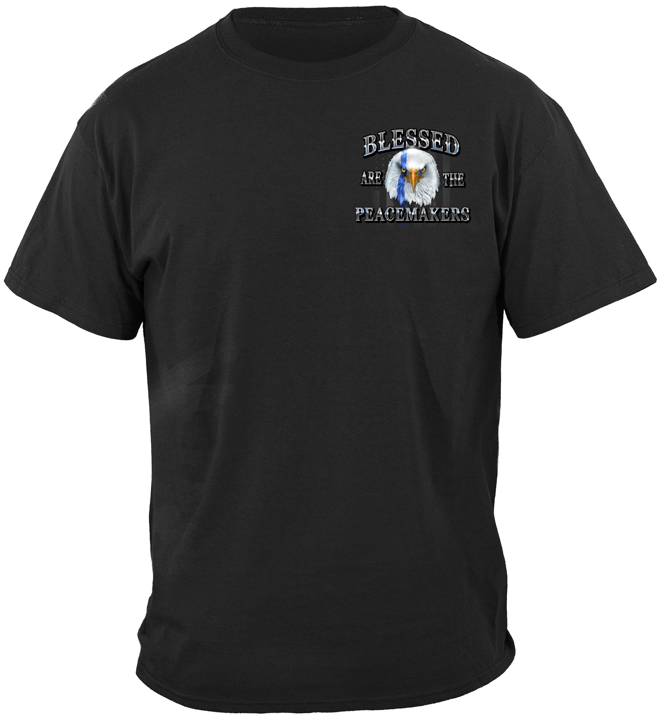 Erazor Bits Law Enforcement T-Shirts - Premium Cotton Police Themed Shirts for Officers & Supporters | Perfect for Duty, Training & Showing Support