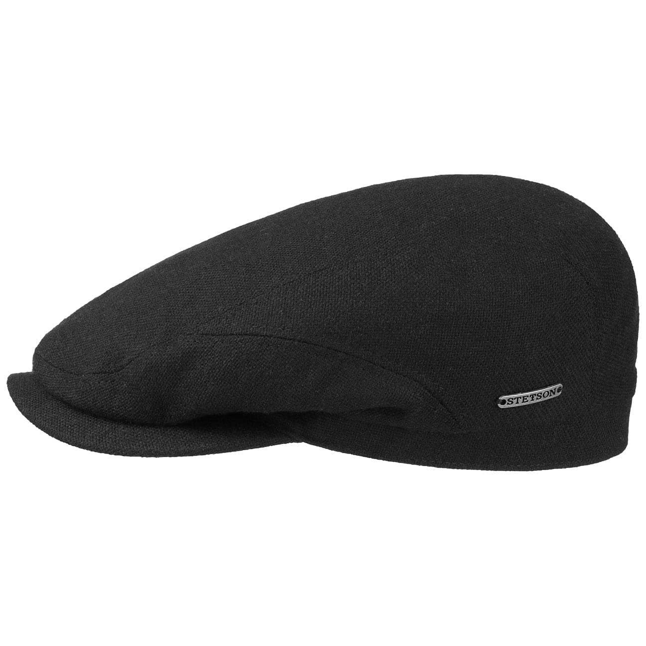 Stetson Belfast Wool Blend Flat Cap for Men - Classic EU-Made Winter Hat for Casual & Outdoor Wear