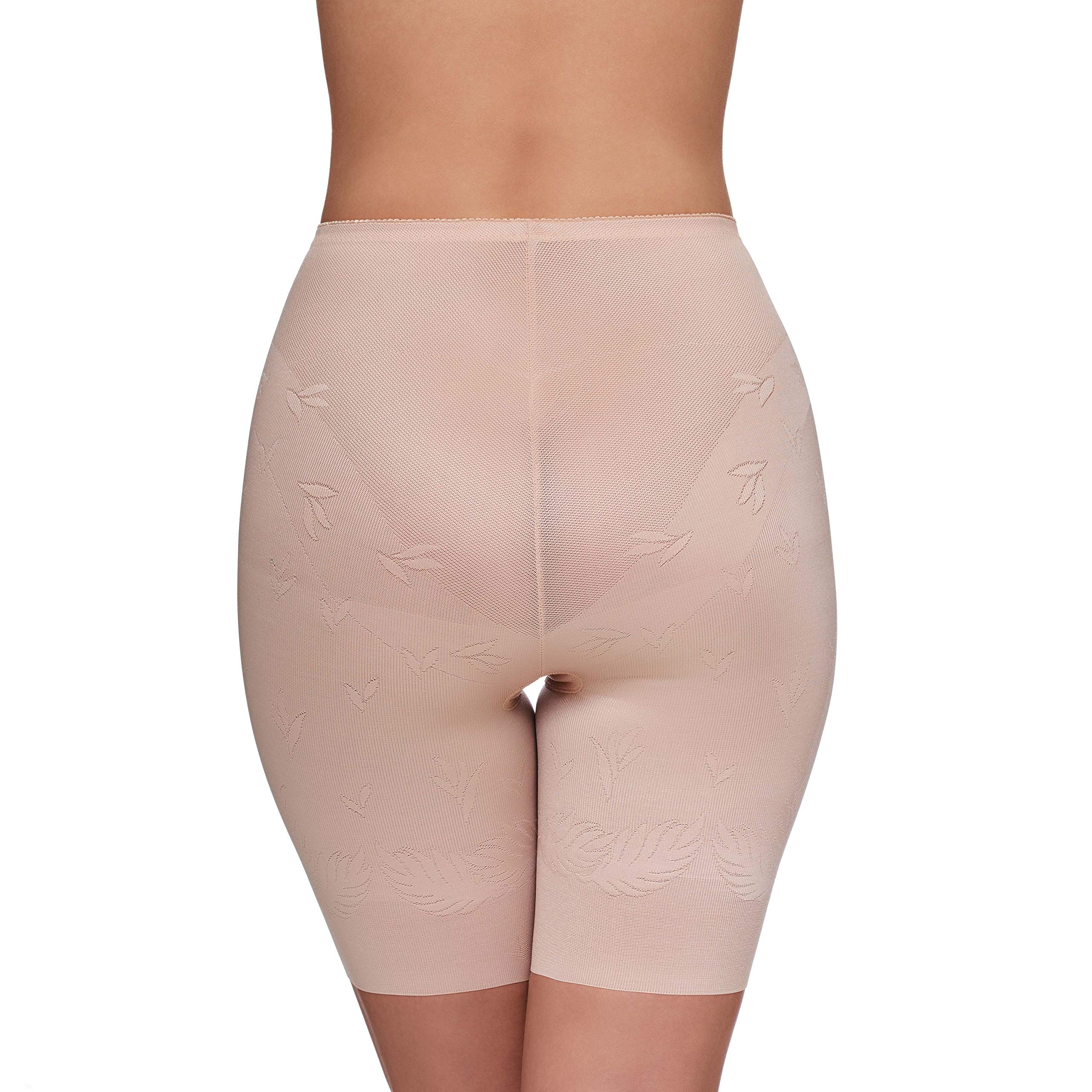 Women's High Waist Long Leg Panty Girdle 5158 - Shapewear for Tummy Control & Slimming - Perfect for Dresses, Workwear & Special Occasions