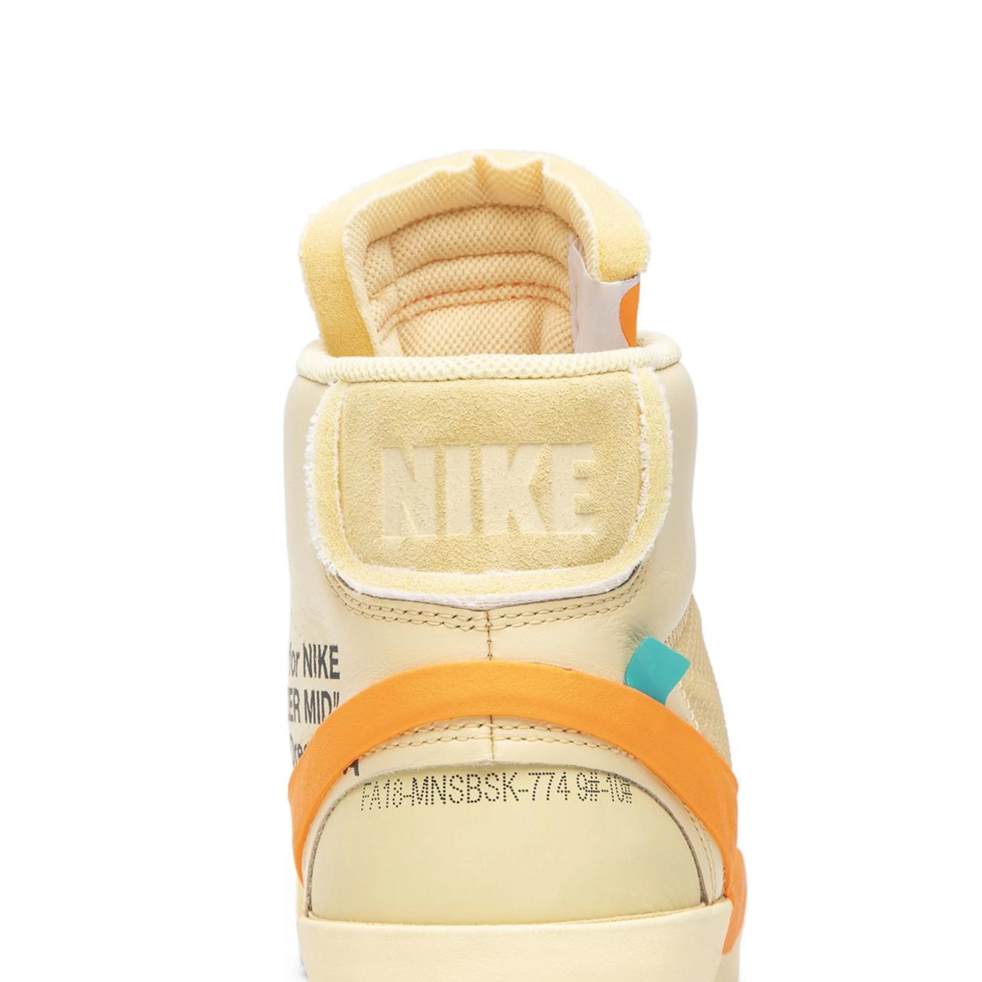 Blazer x Off White 'All Hallows Eve' Sneakers - New Limited Edition Streetwear Shoes for Men & Women | Perfect for Casual Wear, Sneaker Collecting, and Urban Fashion Outfits