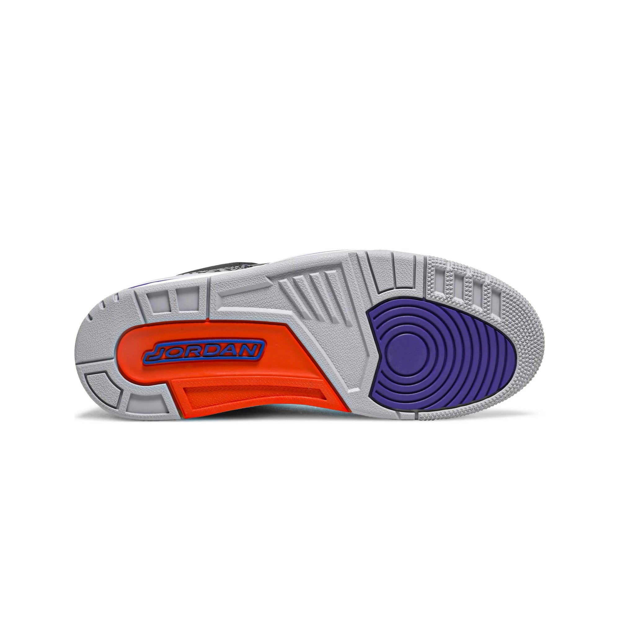 Air Jordan 3 Retro 'Court Purple' Basketball Shoes - Men's Sneakers for Sports & Casual Wear - Perfect for Basketball Games, Street Fashion & Collectors