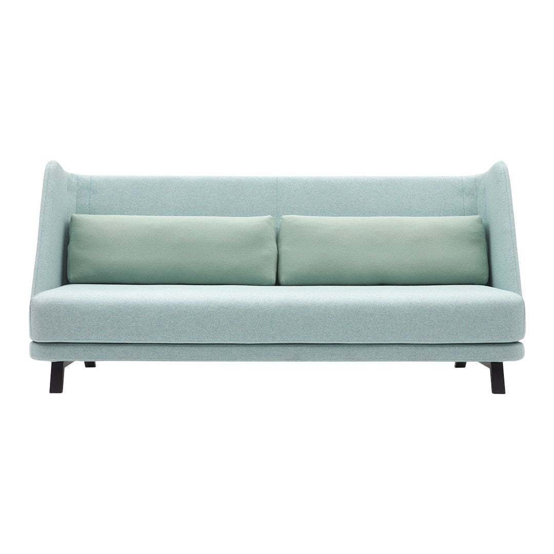 Busk Hertzog Jason Convertible Sofa Bed - Softline Comfort Sleeper Sofa for Small Spaces, Guest Room & Apartment Living