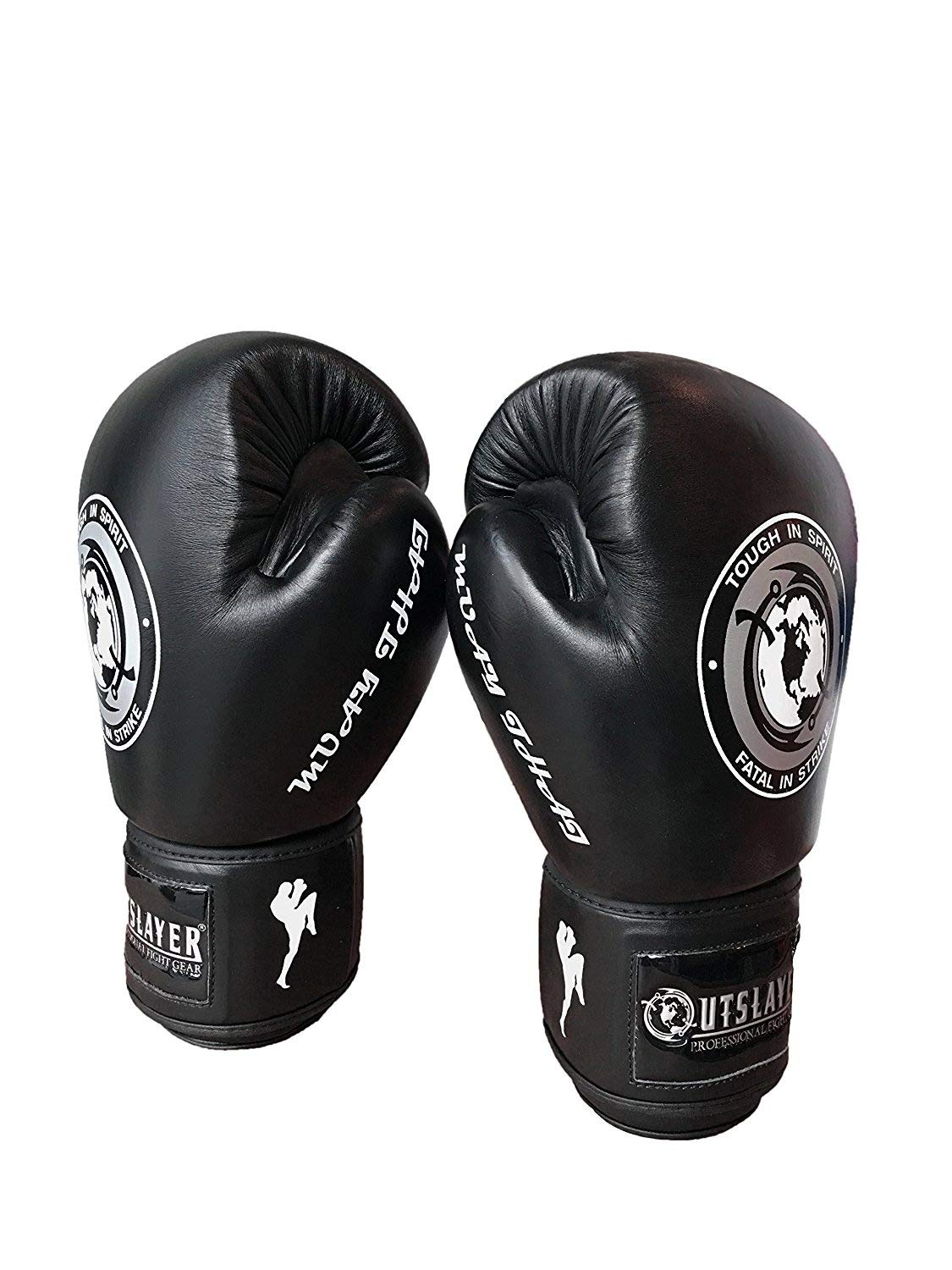 Premium Muay Thai Boxing Sparring Gloves for Training & Competition - Breathable, Shock-Absorbing MMA Gloves for Kickboxing, Martial Arts & Fitness Workouts