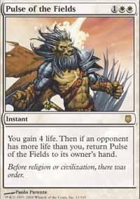 Magic: The Gathering - Pulse of The Fields - Darksteel Card | MTG Trading Card Game | Perfect for Commander, Modern & Casual Play