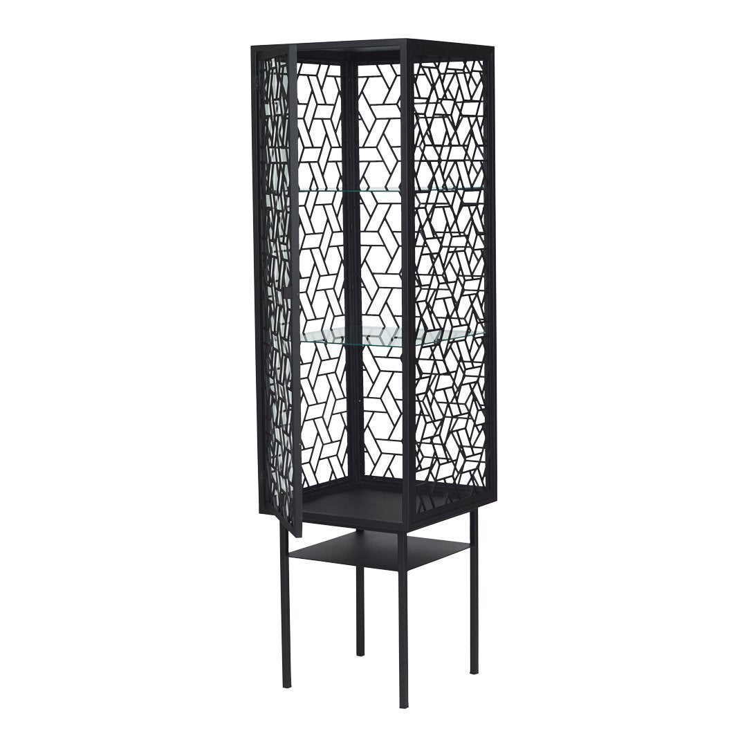 Rikke Frost Enigma Cabinet - Warm Nordic Style Storage Solution for Living Room, Bedroom & Office Organization