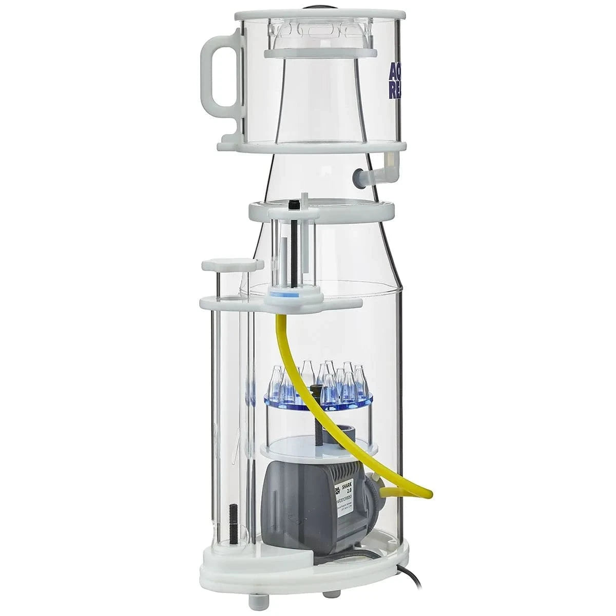 AquaReady ConeS Q 3 In-Sump Protein Skimmer for Saltwater Aquariums – Efficient Marine Tank Filtration System for Reef & Fish Tanks