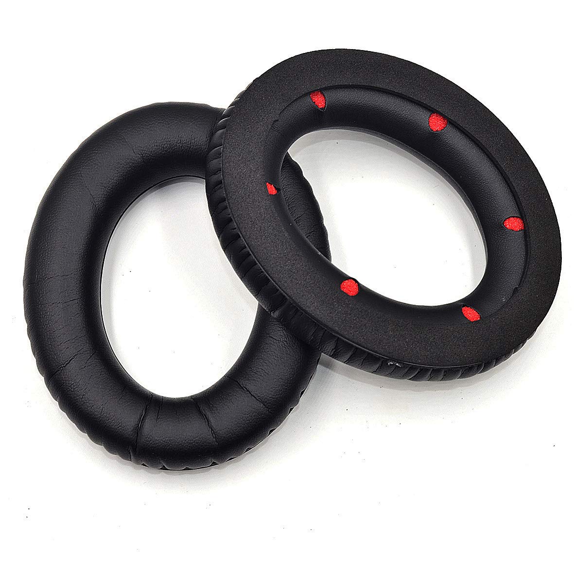 Premium Replacement Ear Pads for Kingston HyperX Cloud Revolver S Headset - Soft Protein Leather & High-Density Memory Foam for Maximum Comfort - Perfect for Gaming, Music, and Long Wear Sessions