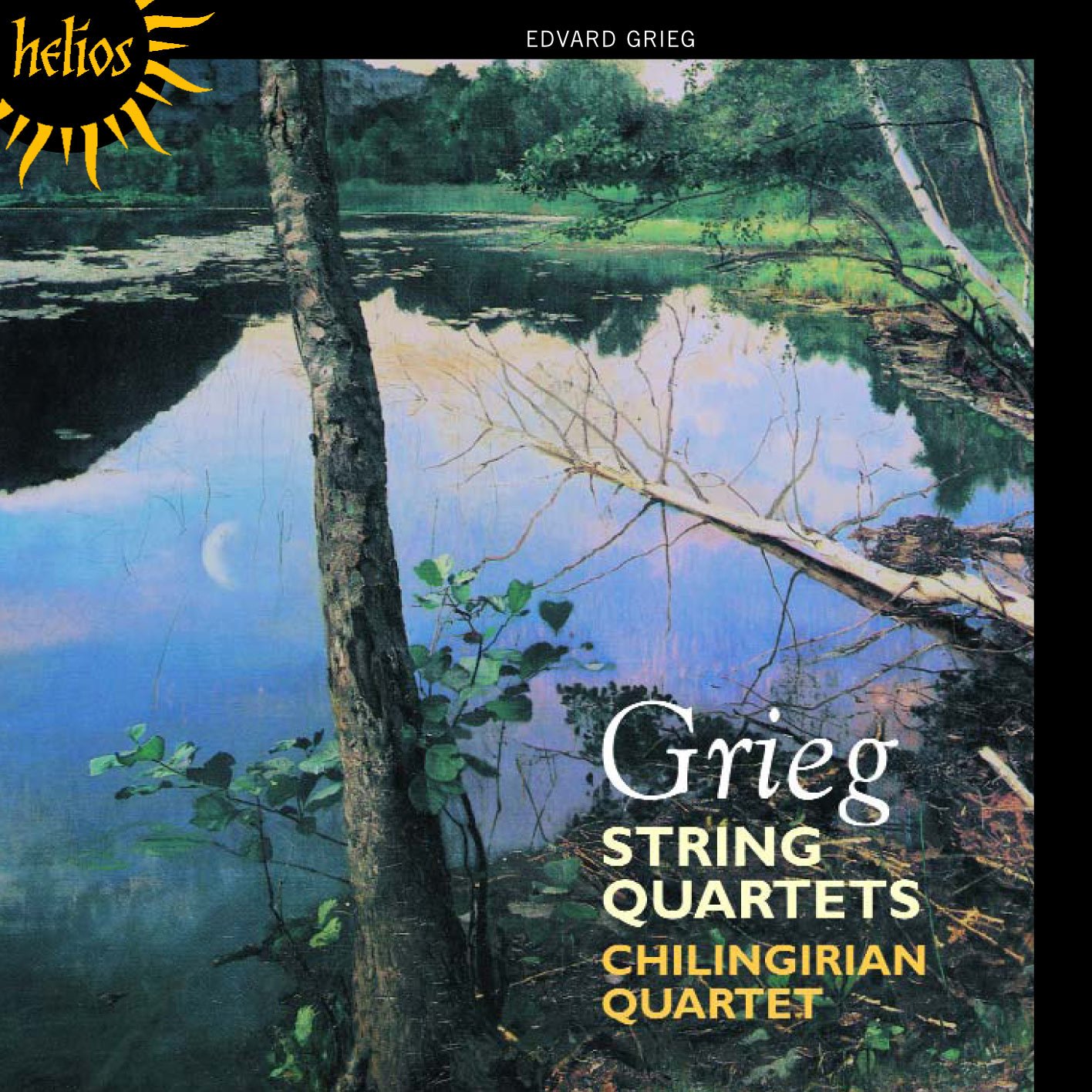 Grieg String Quartets Nos. 1 & 2 - Classical Music CD for Relaxation, Study & Dinner Parties