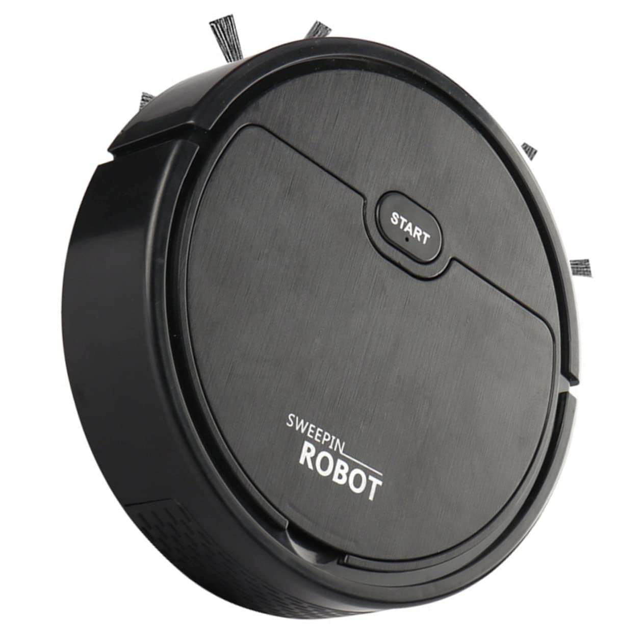 3PCS Smart Robot Vacuum Cleaner - Compact Design for Under Furniture Cleaning, Ideal for Pet Hair, Hardwood Floors & Small Spaces (Home/Office Use)