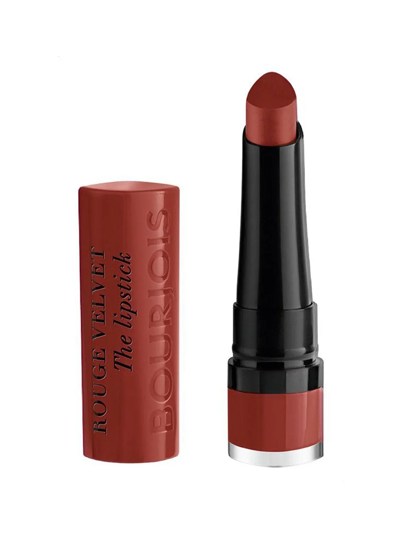 Bourjois Velvet Matte Lipstick - Long Lasting, Hydrating & Highly Pigmented - Perfect for Everyday Wear, Parties & Special Occasions