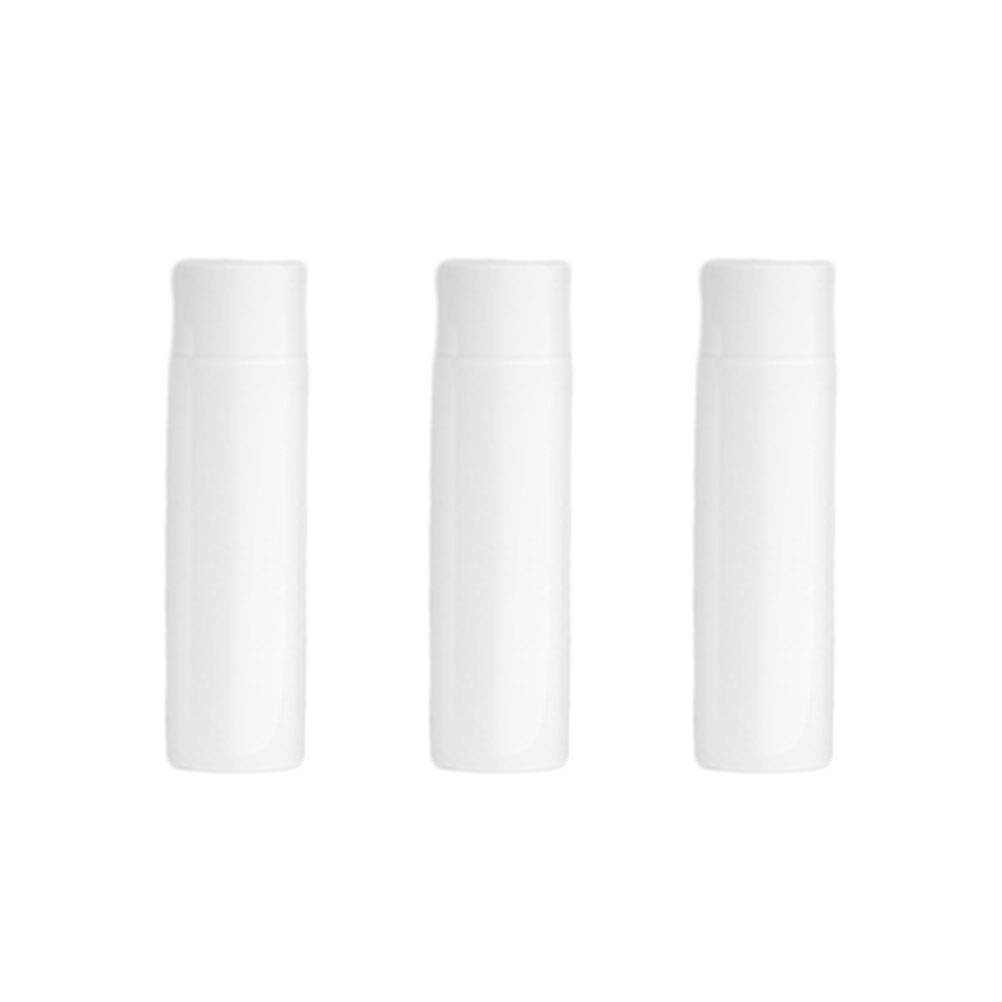 Hemoton 3-Pack 120ml Plastic Vacuum Pump Bottles for Makeup, Lotion & Skincare - Refillable Empty Cosmetic Containers for Travel, Salon & Home Use