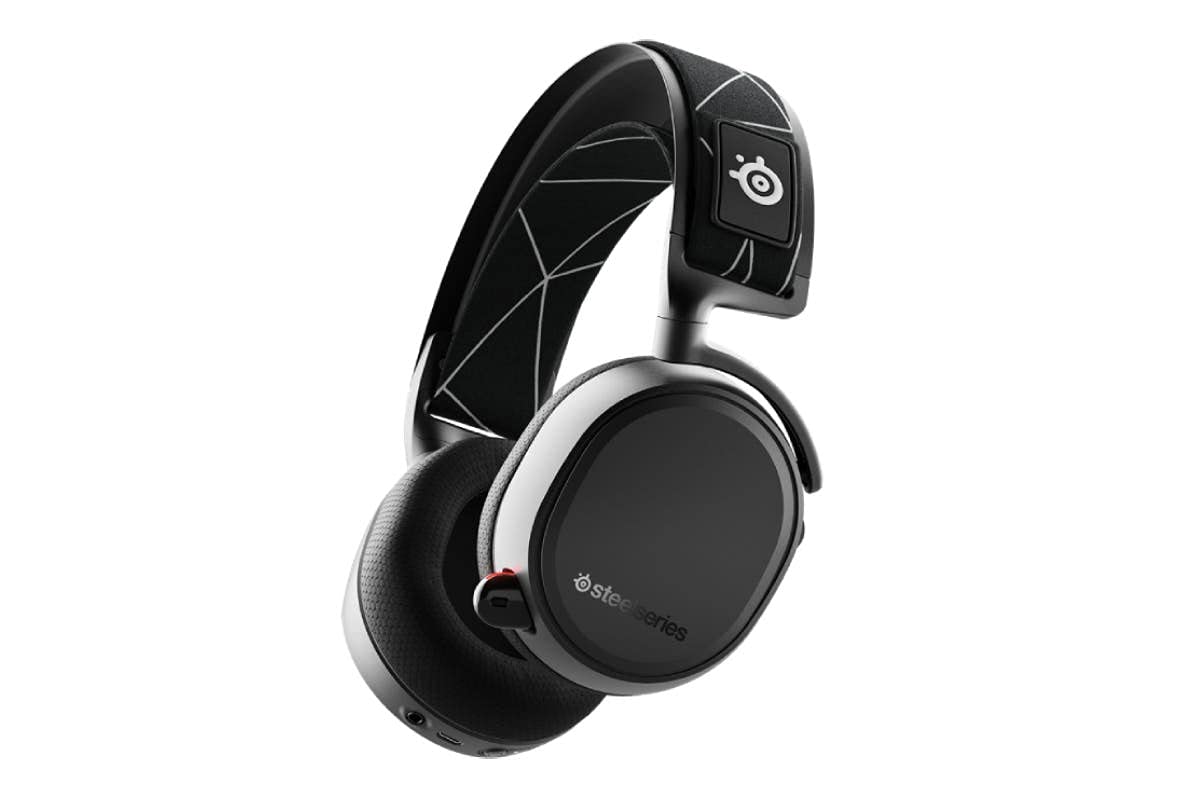 SteelSeries Arctis 9 Dual Wireless Gaming Headset - Lossless 2.4GHz & Bluetooth - 20+ Hour Battery - PC/PS5/PS4 Compatible - Noise Cancelling Mic - Perfect for FPS Gaming & Streaming (Black)