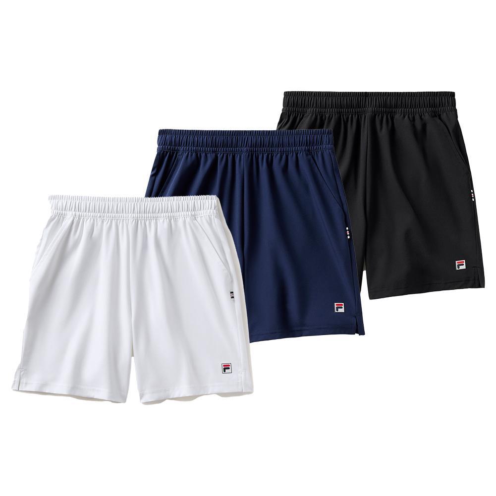 Boys' Iconic Tennis Shorts - Breathable Quick-Dry Athletic Shorts for Tennis, Basketball & Running | Perfect for Sports & Casual Wear