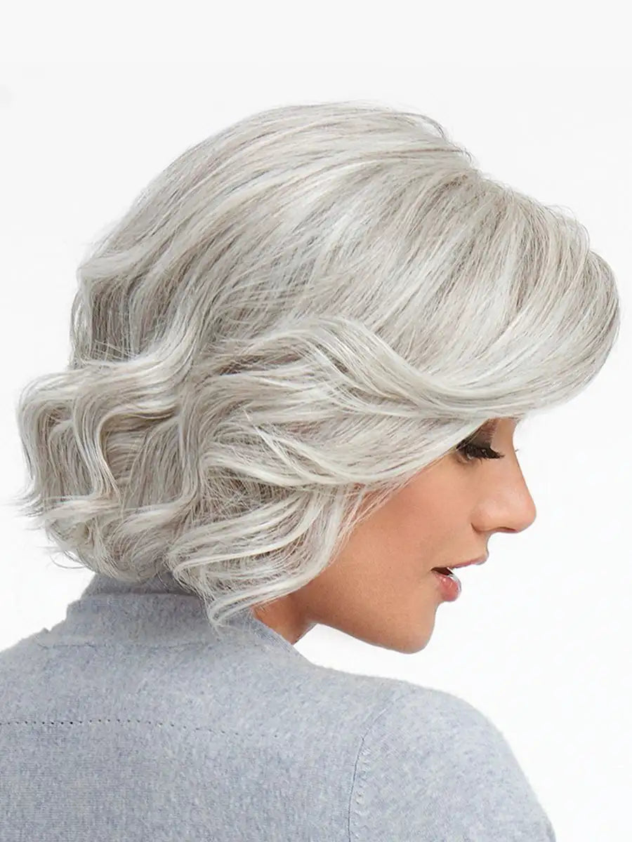 Flirty & Fun Synthetic Wig for Women - Perfect for Cosplay, Halloween & Party Costumes | Heat Resistant & Natural Look