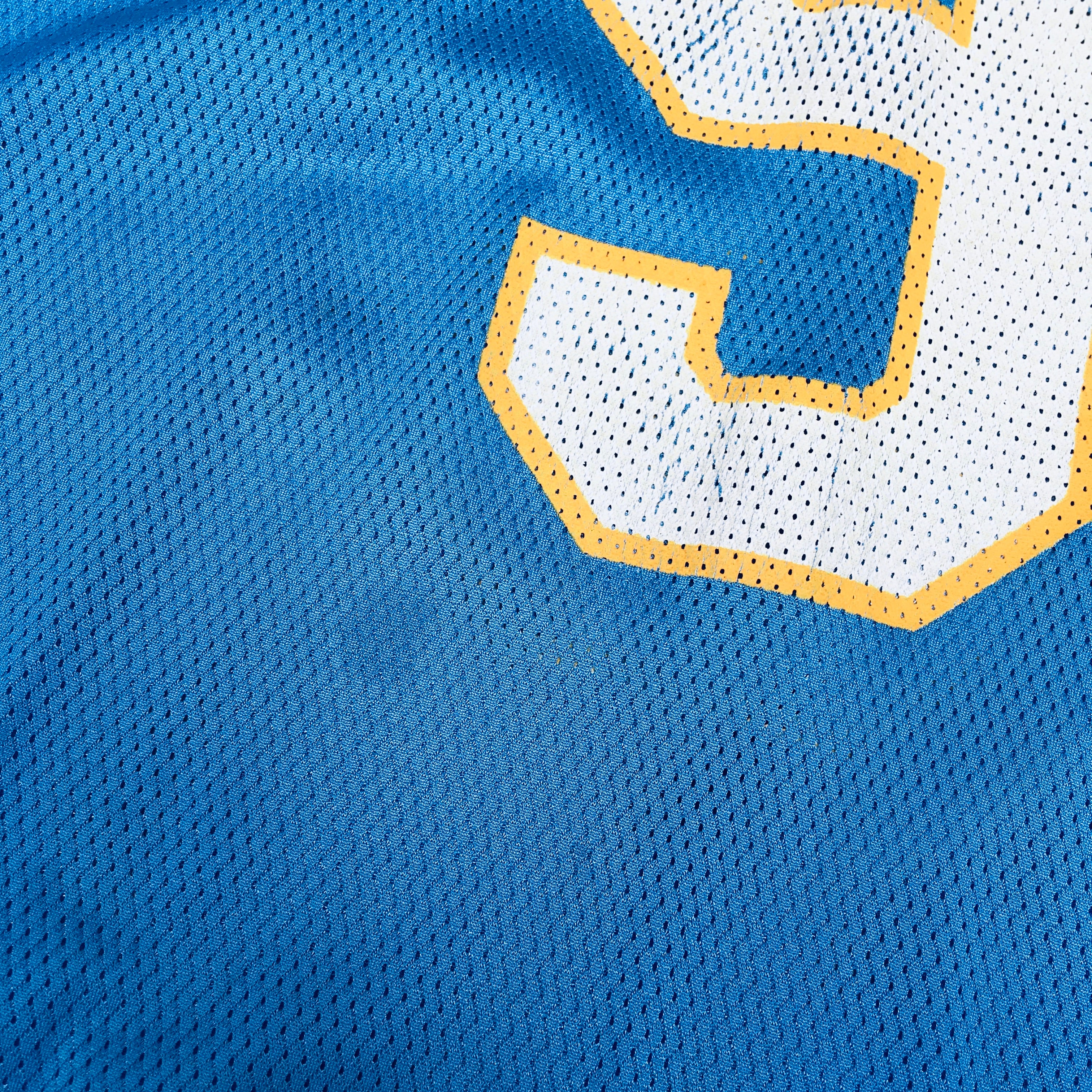 Drew Brees 2003/04 San Diego Chargers Jersey - XXL Size, Authentic NFL Football Jersey for Fans & Collectors - Perfect for Game Day, Tailgating, and Sports Memorabilia Display