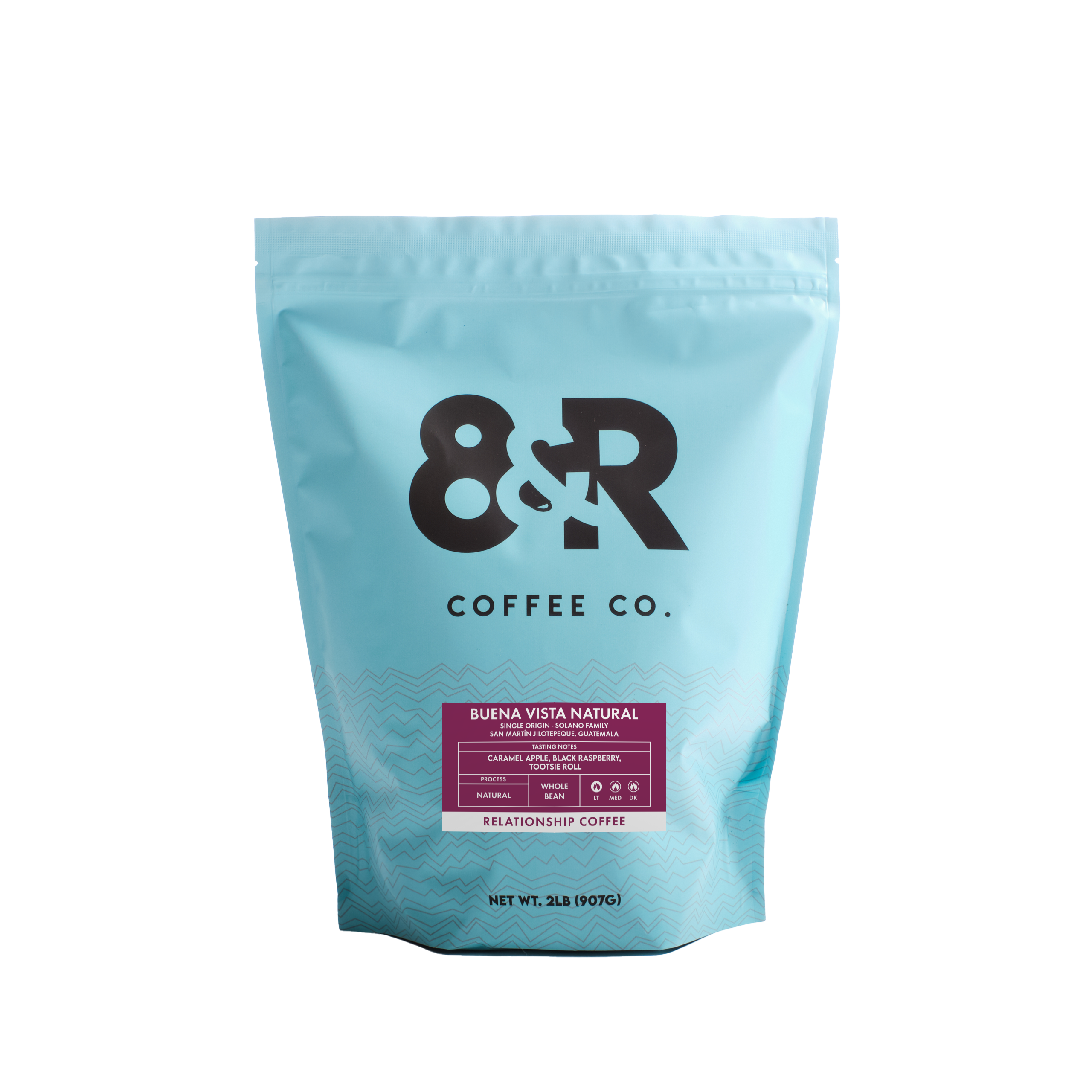 Guatemala Buena Vista Natural Coffee Beans - Single Origin Medium Roast for Pour Over & French Press - Perfect for Home Brewing & Office Use