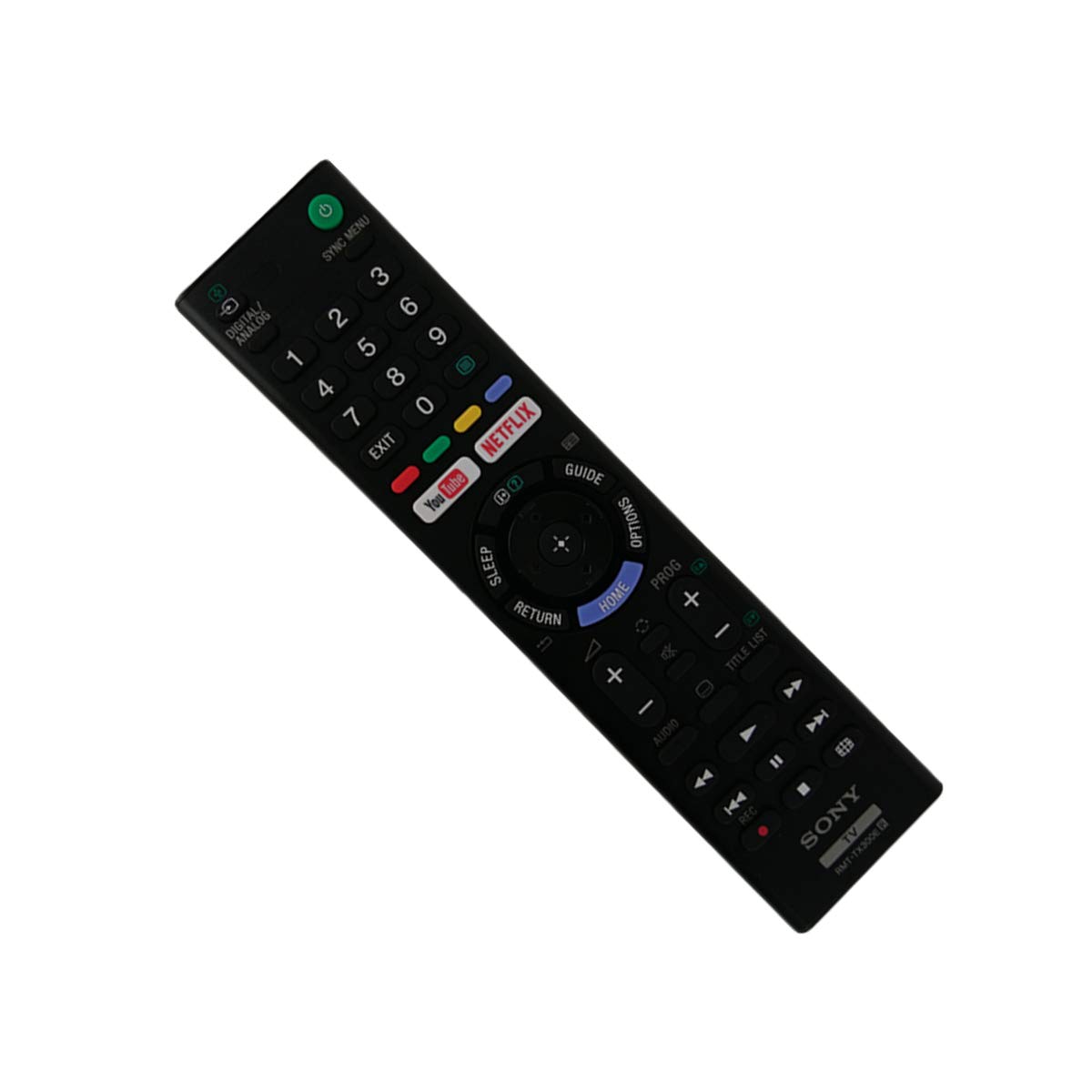 DEHA Smart TV Remote Control Replacement for Sony XBR-65X850E Television - Universal Remote for Sony Bravia Smart TVs - Perfect for Streaming, Gaming & Home Entertainment