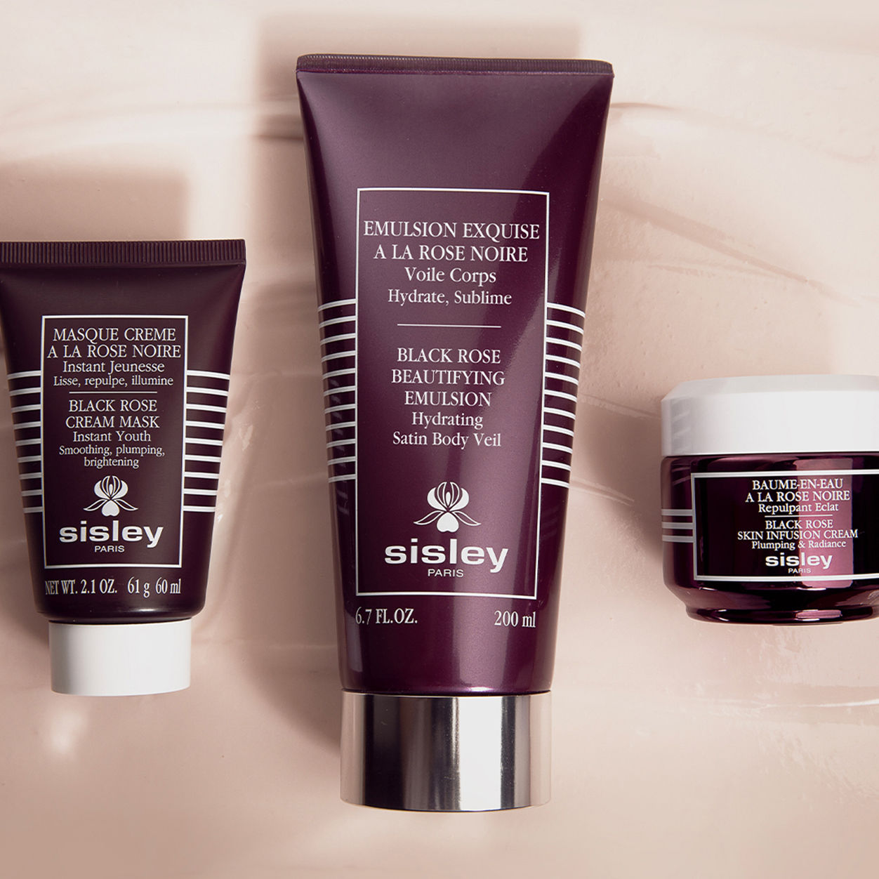 Black Rose Beautifying Emulsion - Hydrating & Brightening Face Moisturizer for Glowing Skin | Perfect for Daily Skincare Routine & Nighttime Hydration