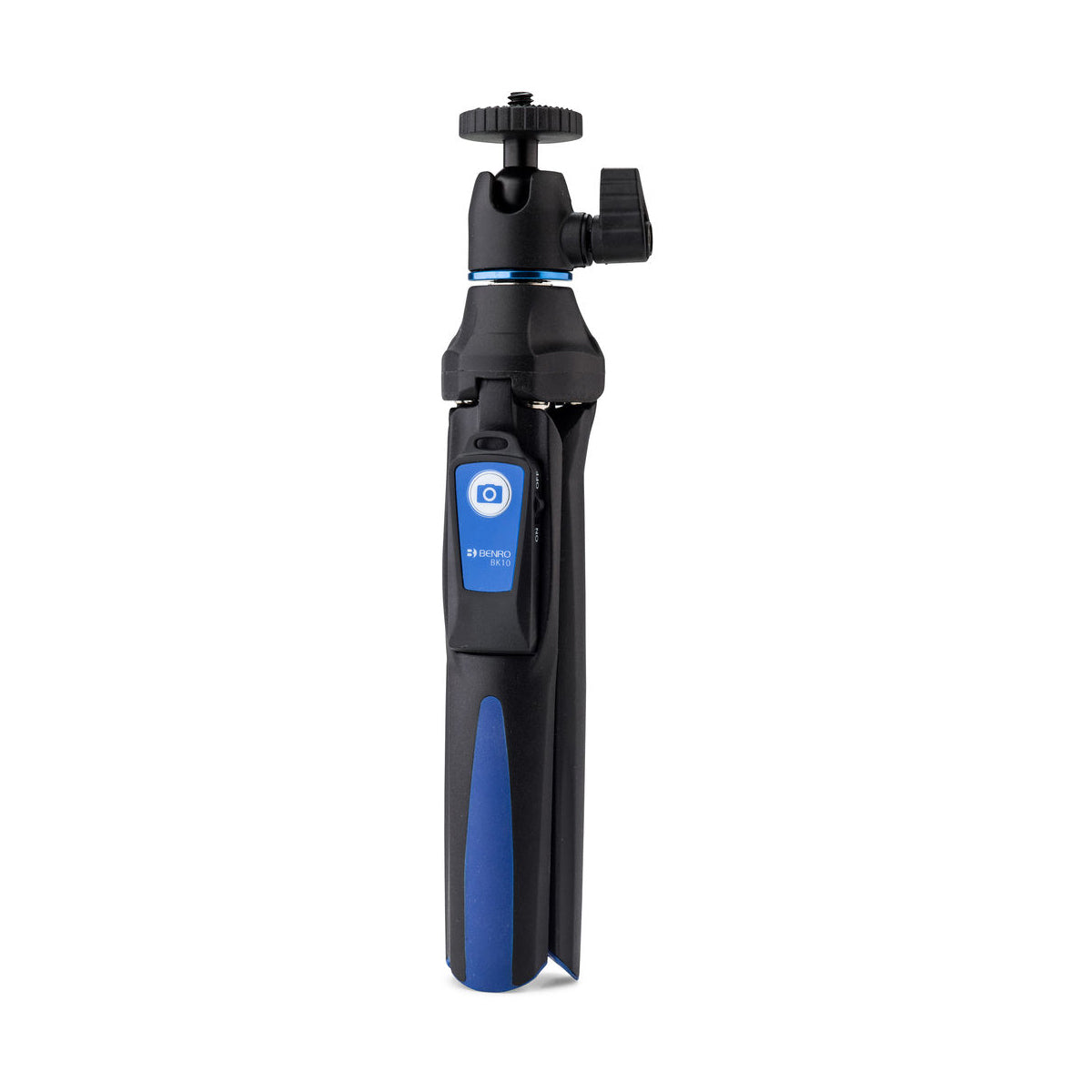 Benro BK10 Compact Aluminum Tripod & Selfie Stick with Phone Mount - Perfect for Travel, Vlogging, and Outdoor Photography