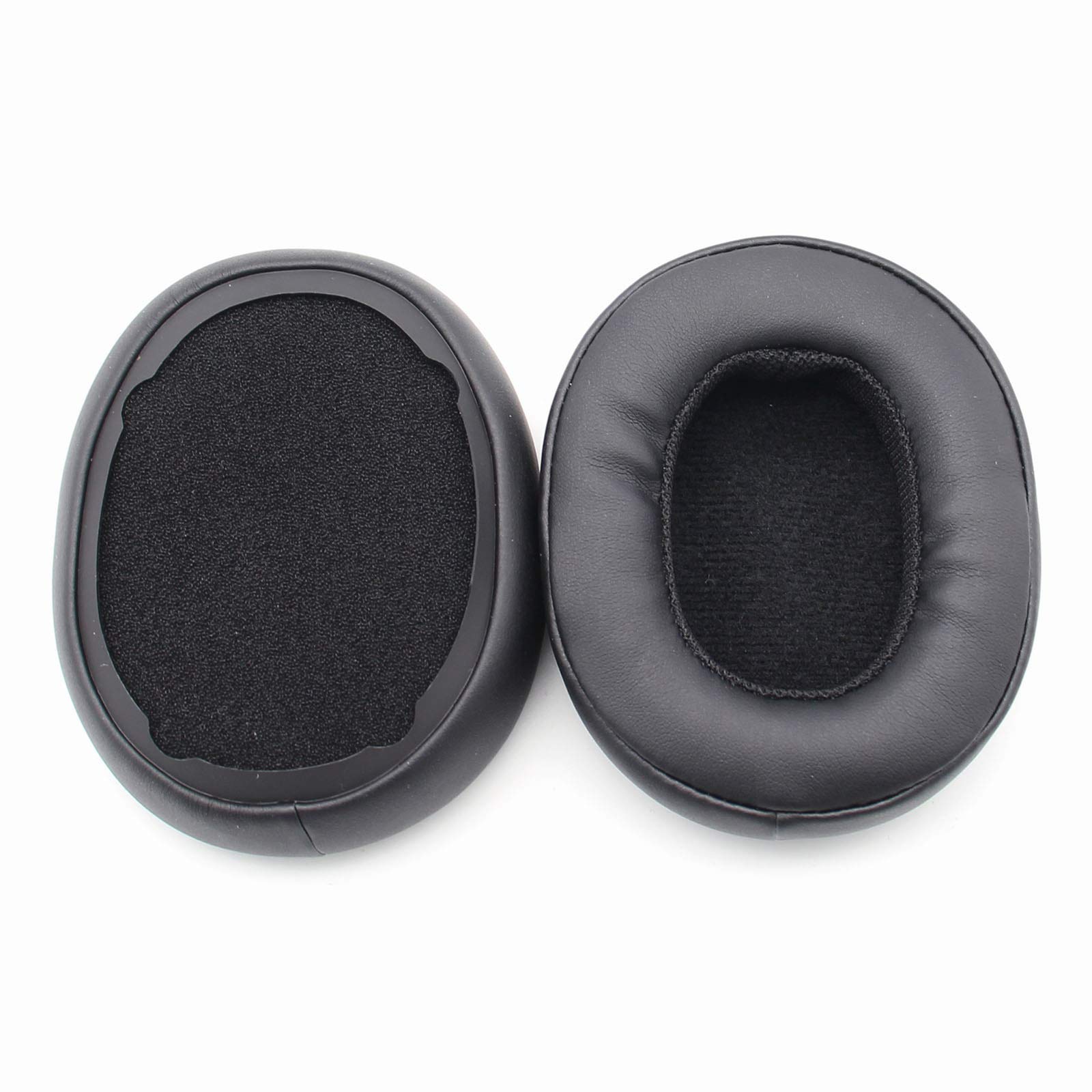 Replacement Ear Pads Cushion for Skullcandy Crusher Wireless/ANC/Evo & Hesh 3/EVO/ANC Headphones - Soft Memory Foam Ear Cups Cover (Black) - Perfect for Gaming, Music & Long Wear Comfort