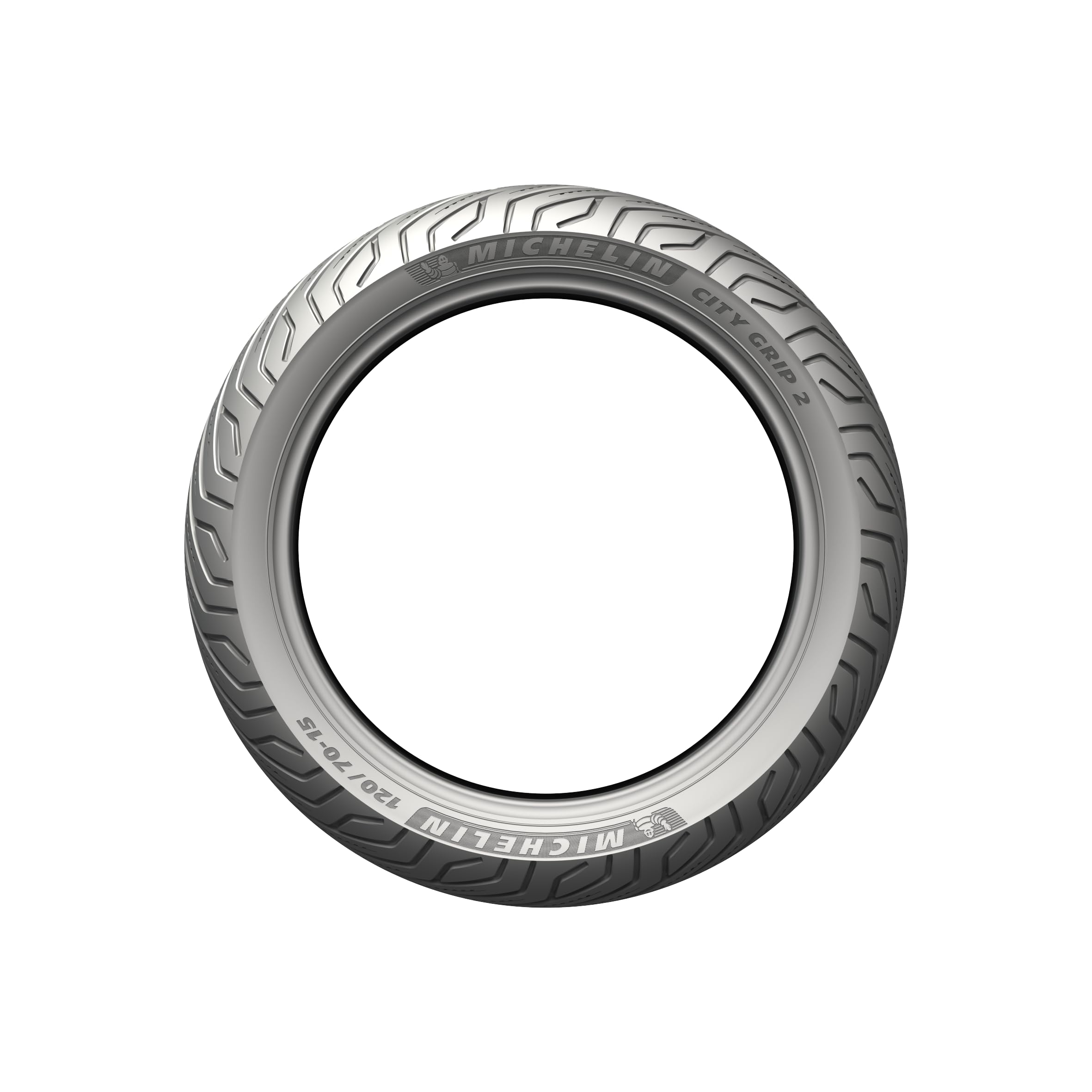 MICHELIN City Grip 2 Front Scooter Tire - 120/70-13 (53S) - High Grip Performance for Urban Commuting & Wet Roads - Perfect for Vespa, Piaggio & Yamaha Scooters